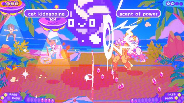 Hình ảnh gameplay FAIRY TAIL Beach Volleyball Havoc-GoldBerg