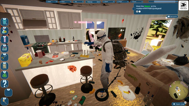 Hình ảnh gameplay Purrrifiers Cleaning Chaos Early Access