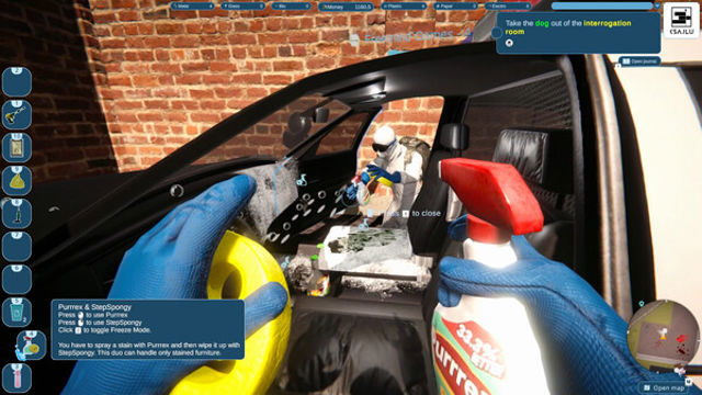 Hình ảnh gameplay Purrrifiers Cleaning Chaos Early Access