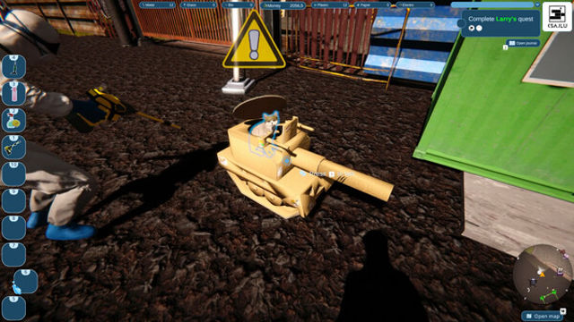 Hình ảnh gameplay Purrrifiers Cleaning Chaos Early Access