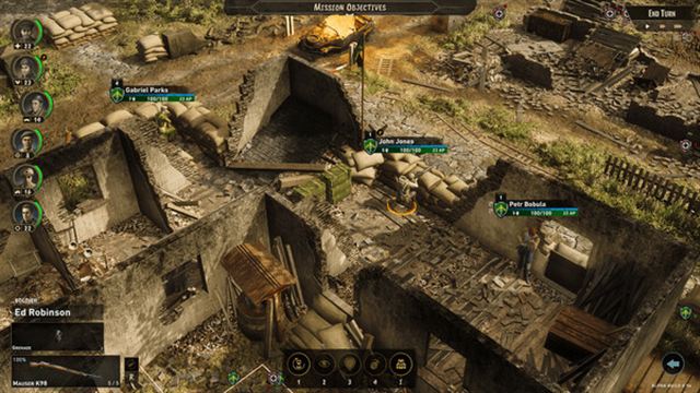Hình ảnh gameplay Forgotten but Unbroken-FLT