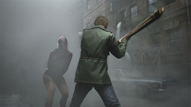 Hình ảnh gameplay SILENT HILL 2 v1.07-P2P