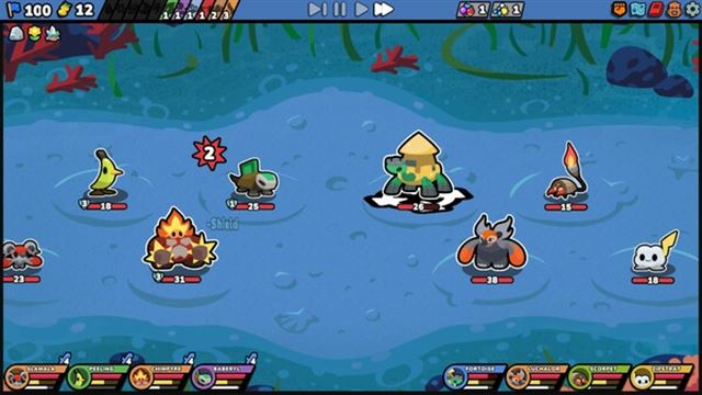 Hình ảnh gameplay Kadomon Hyper Auto Battlers v1.0.10-P2P