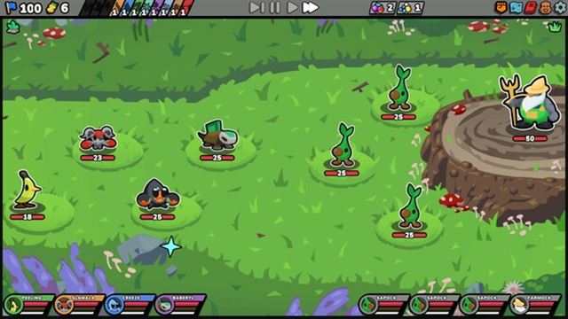 Hình ảnh gameplay Kadomon Hyper Auto Battlers v1.0.10-P2P