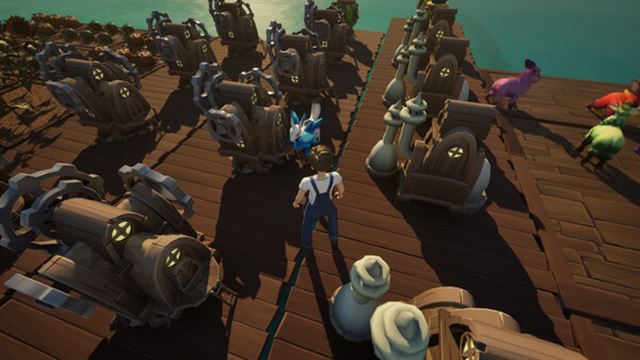 Hình ảnh gameplay Isle Of Pochimoon-TENOKE