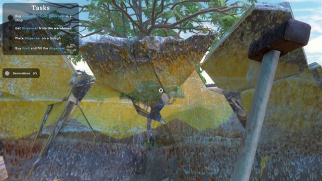 Hình ảnh gameplay Zoo Simulator-TENOKE