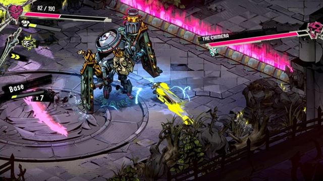 Hình ảnh gameplay Reignbreaker v1.0.1.HF-P2P
