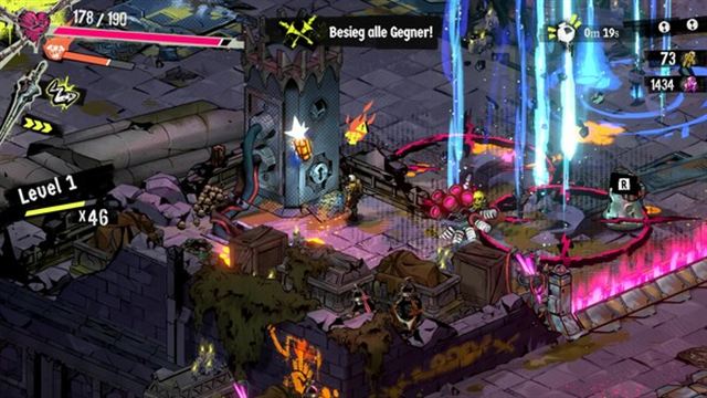Hình ảnh gameplay Reignbreaker v1.0.1.HF-P2P