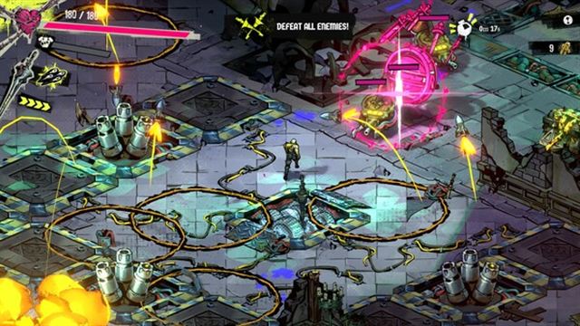 Hình ảnh gameplay Reignbreaker v1.0.1-P2P