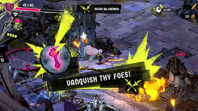 Hình ảnh gameplay Reignbreaker-SKIDROW
