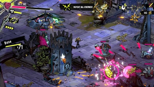 Hình ảnh gameplay Reignbreaker v1.0.1.HF-P2P