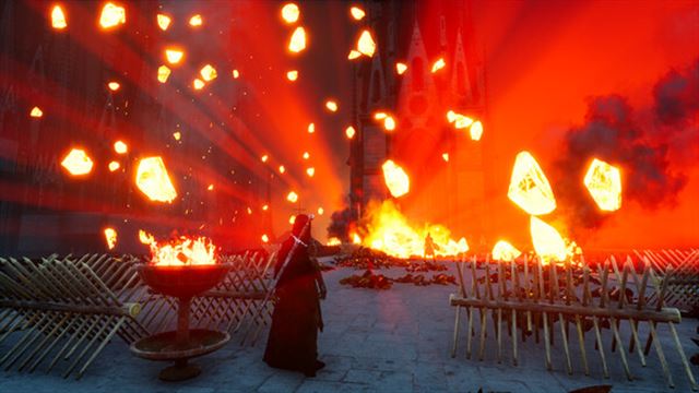 Hình ảnh gameplay Talons Blade-TENOKE