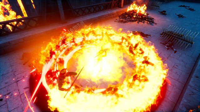 Hình ảnh gameplay Talons Blade-TENOKE