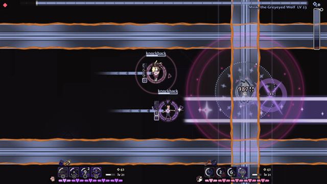 Hình ảnh gameplay Rabbit and Steel-TENOKE