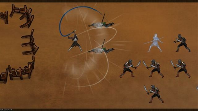 Hình ảnh gameplay Quarterstaff-TENOKE