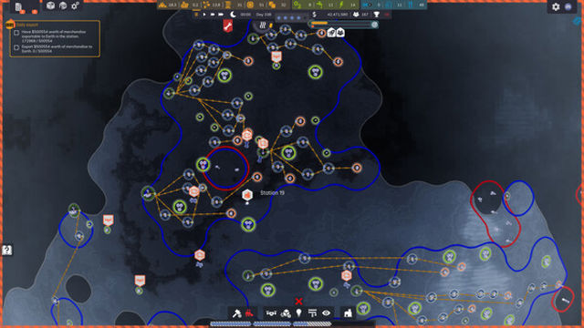 Hình ảnh gameplay Space Drilling Station Early Access