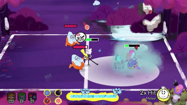 Hình ảnh gameplay Ink Inside-TENOKE