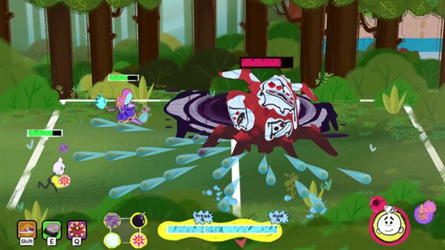Hình ảnh gameplay Ink Inside-TENOKE