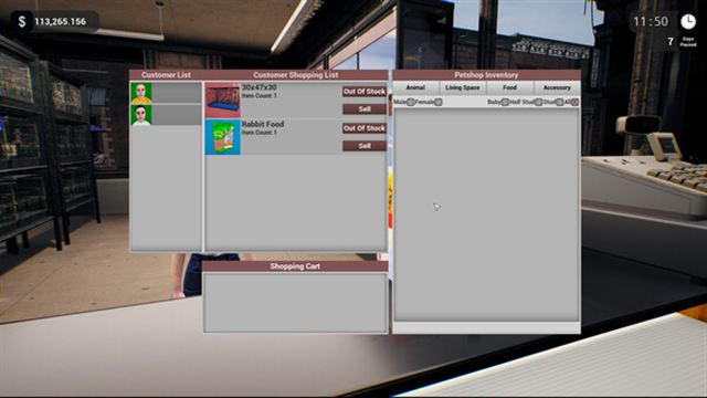 Hình ảnh gameplay Exotica Petshop Simulator v1.0.8-P2P