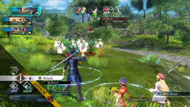 Hình ảnh gameplay The Legend of Heroes Trails through Daybreak-RUNE