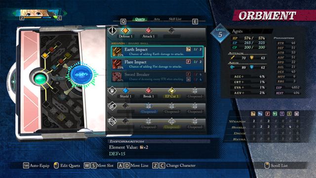 Hình ảnh gameplay The Legend of Heroes Trails through Daybreak-RUNE