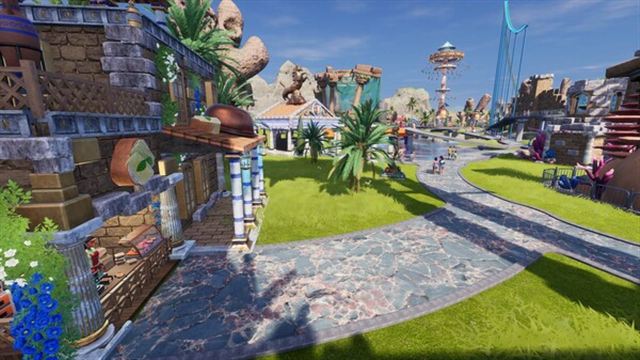 Hình ảnh gameplay Park Beyond Beyond the Depths Theme World-RUNE