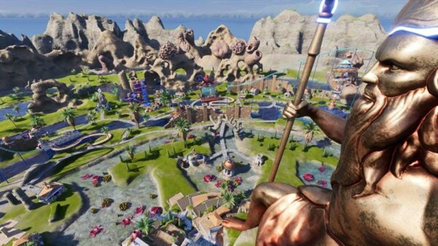 Hình ảnh gameplay Park Beyond Beyond the Depths Theme World-RUNE