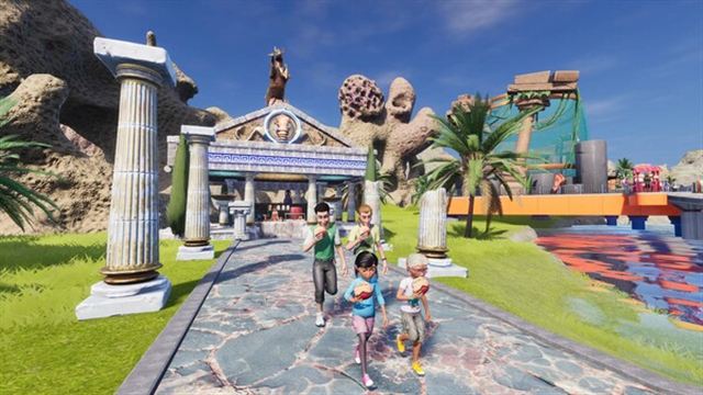 Hình ảnh gameplay Park Beyond Beyond the Depths Theme World-RUNE