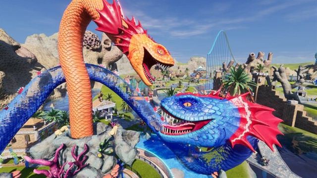 Hình ảnh gameplay Park Beyond Beyond the Depths Theme World-RUNE