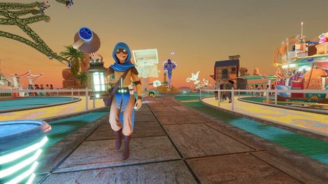 Hình ảnh gameplay Park Beyond Beyond the Skies of Arabia TW-RUNE