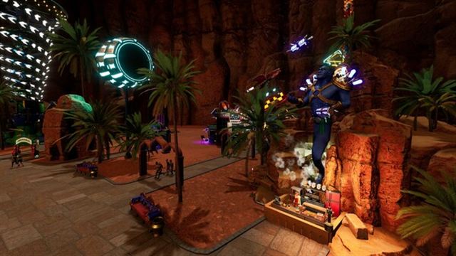 Hình ảnh gameplay Park Beyond Beyond the Skies of Arabia TW-RUNE