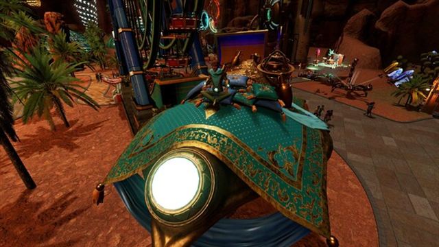 Hình ảnh gameplay Park Beyond Beyond the Skies of Arabia TW-RUNE