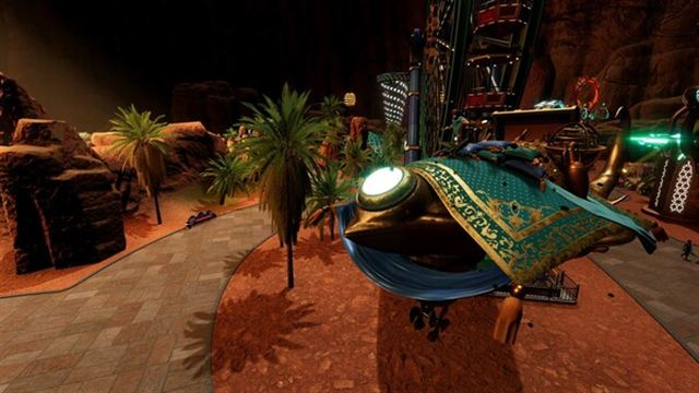 Hình ảnh gameplay Park Beyond Beyond the Skies of Arabia TW-RUNE