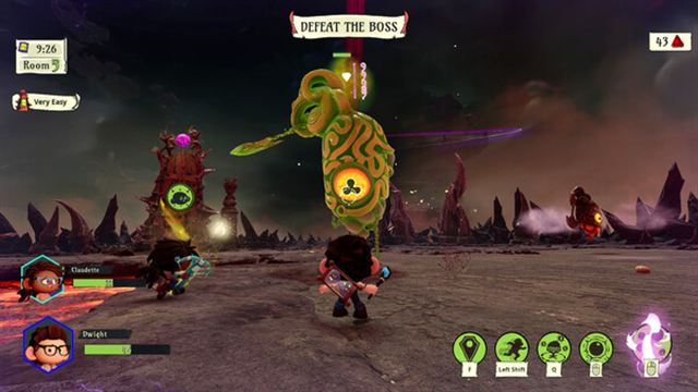 Hình ảnh gameplay What the Fog-GoldBerg