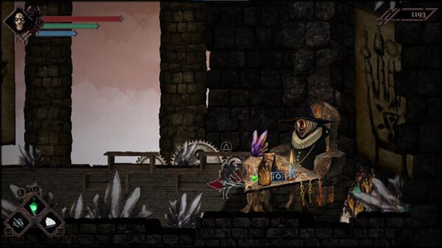 Hình ảnh gameplay Skelethrone The Chronicles Of Ericona-TiNYiSO