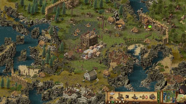 Hình ảnh gameplay Stronghold Definitive Edition v1.33-P2P