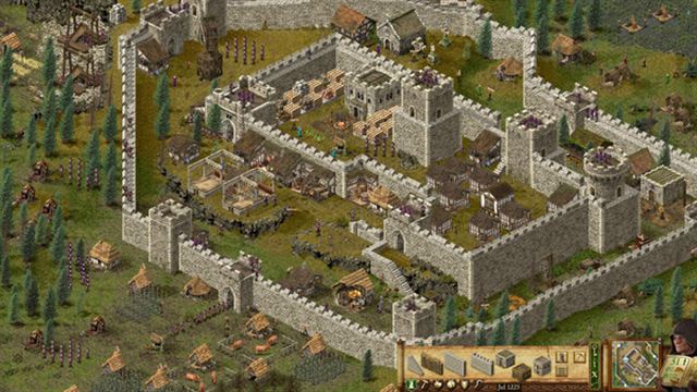 Hình ảnh gameplay Stronghold Definitive Edition v1.31-P2P