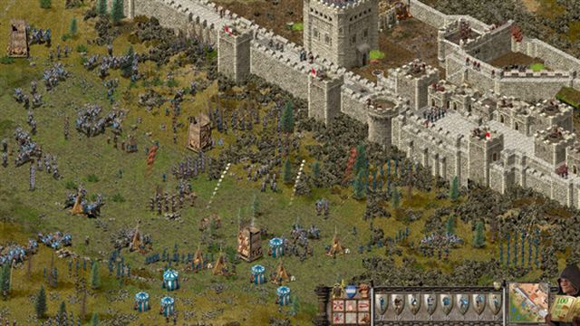 Hình ảnh gameplay Stronghold Definitive Edition v1.33-P2P