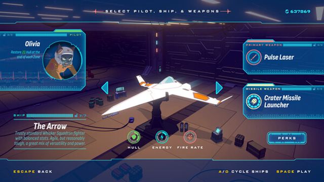 Hình ảnh gameplay Whisker Squadron Survivor-P2P