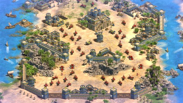 Hình ảnh gameplay Age of Empires II Definitive Edition v141935-P2P