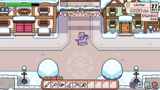 Hình ảnh gameplay Fields of Mistria Early Access