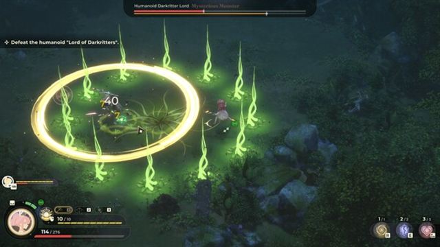 Hình ảnh gameplay Noctuary v1.2-P2P