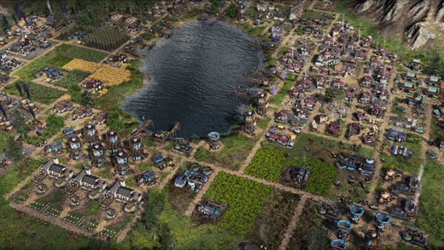 Hình ảnh gameplay Endzone 2 Early Access