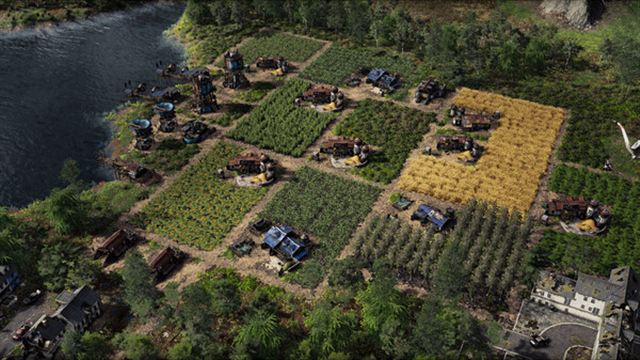 Hình ảnh gameplay Endzone 2 Education and Bulletin Board Early Access
