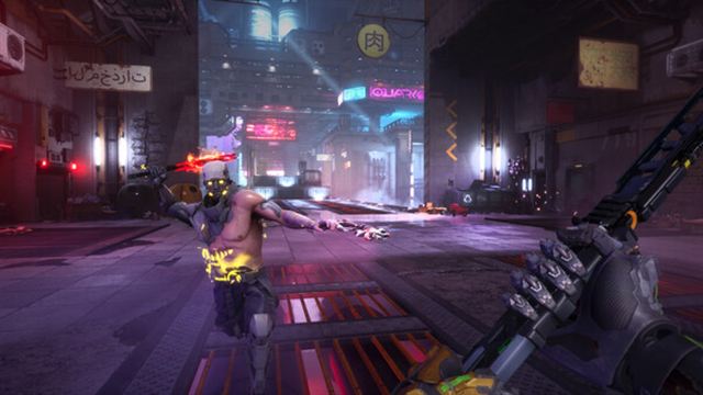 Hình ảnh gameplay Ghostrunner 2 Brutal Edition v0.41591.514-P2P