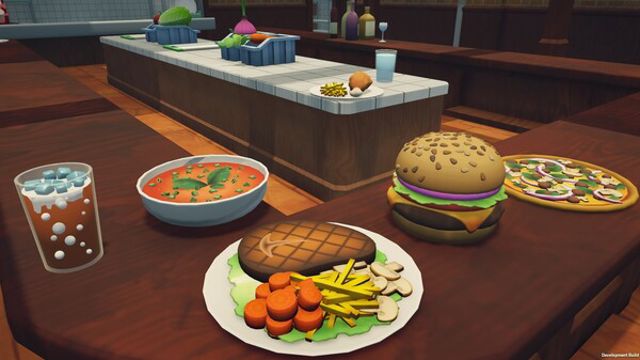 Hình ảnh gameplay Foodslingers-TENOKE