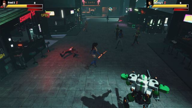 Hình ảnh gameplay Reality Rash-TENOKE