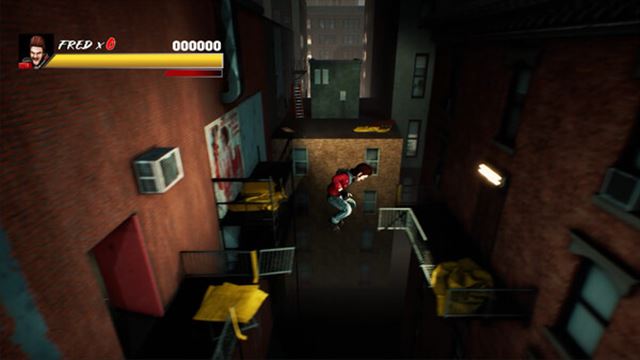 Hình ảnh gameplay Reality Rash-TENOKE