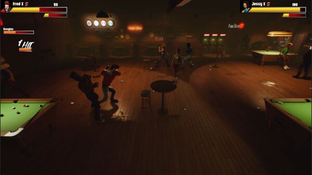 Hình ảnh gameplay Reality Rash-TENOKE