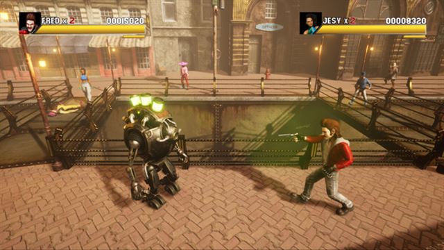 Hình ảnh gameplay Reality Rash-TENOKE